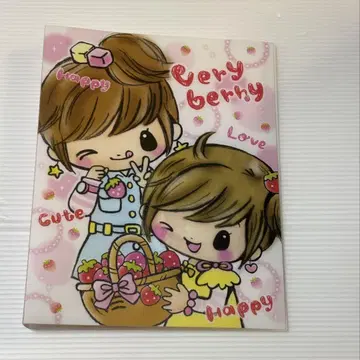 헤이세이 레트로 베리베리 클리어 파일 카드 케이스 헤이세이 소녀