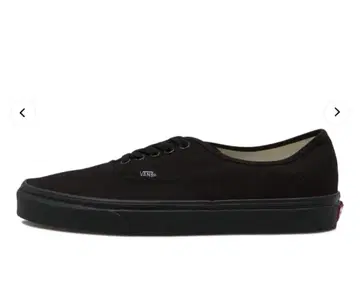 VANS 오센틱 블랙