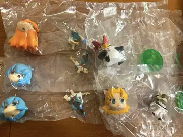 푸치에바 피규어 5종 세트