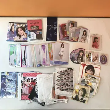노기자카 브로마이드 엽서 트레이딩 카드 등 묶음 판매 낱개 판매 불가
