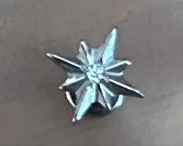 러브레터 귀걸이 팔각형 18G