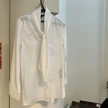 아르마니 익스체인지 화이트 셔츠 XS