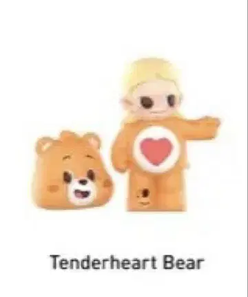 [정품] POPMART Zsiga x CareBears 케어 베어