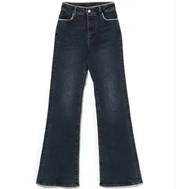 andmary heart stitch denim navy blue