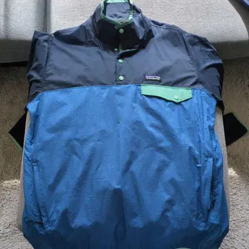 patagonia 나일론 자켓 네이비 블루 그린