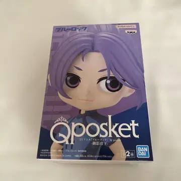 블루 록 Qposket 미카게 레오 미개봉이며 상자에 노후화 있음