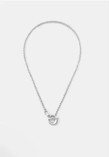 h'eres TOBARI ZOE SINGLE NECKLACE 50cm