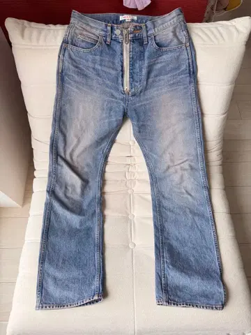 MASU /MASUBOYS STRAIGHT JEANS OVERDYE 46