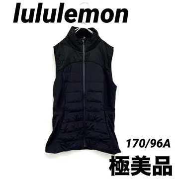 새상품급 lululemon 룰루레몬 베스트 다운 베스트 다운 자켓 블랙