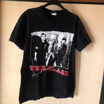 THE CLASH 밴드T셔츠 블랙