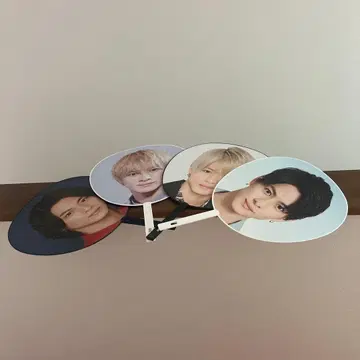 히라노 쇼 부채 4개 세트