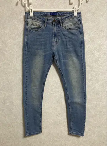 자라 스트레치 청바지 스키니진 남성용 31 40