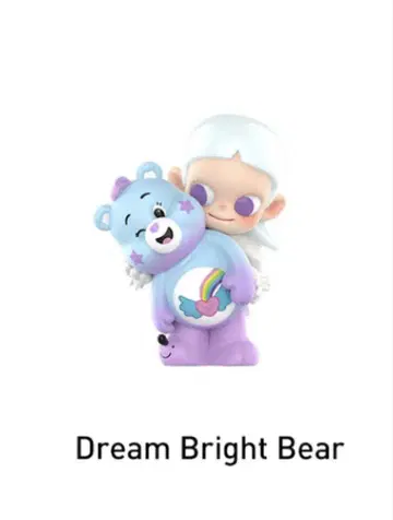 [정품 ] POPMART Zsiga x CareBears 케어 베어