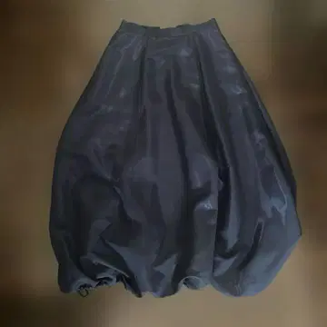 르쉘 블루 34 벌룬 스커트
