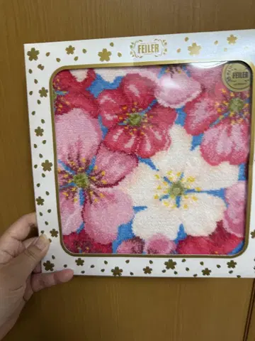 FEILER SUKURA 벚꽃 손수건 새상품