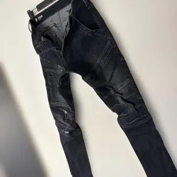 G-star raw RACKAM 뛰어난 스트레치 숨겨진 포켓 블랙