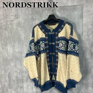 NORDSTRIKK 노르웨이산 90's vintage 가디건