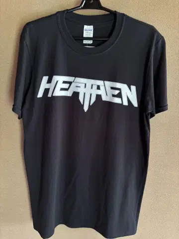 HEATHEN T셔츠 M 슬래시 메탈