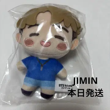 BTS JIMIN 인더썸 봉제 인형 시마무라 지민