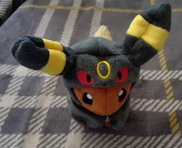 포켓몬 이브이 판초 블래키 봉제 인형