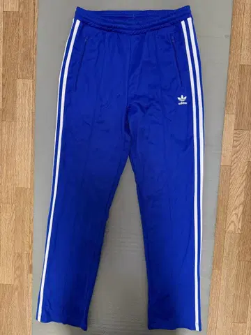 adidas 스트라이프 트랙 팬츠 파랑
