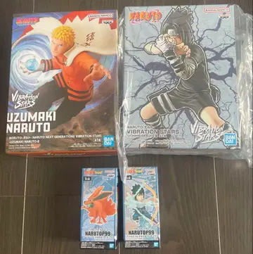 나루토 피규어 4개 세트