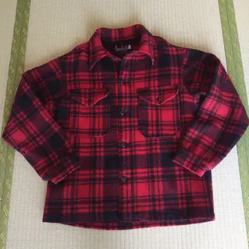 70s 펜들턴 울 셔츠 자켓 빈티지