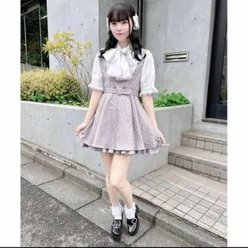 로지타 하트 버클 자카드 올인원 새상품 ROJITA