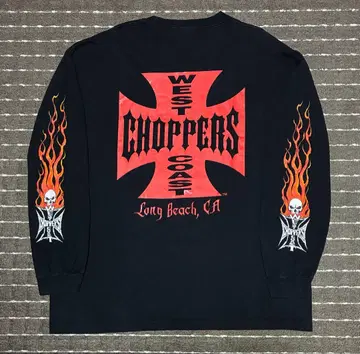 90s XL west coast choppers 크로스 프레임 롱T