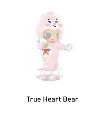 [ 정품 ] POPMART Zsiga x CareBears 케어 베어