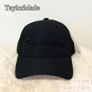 테일러메이드 여성용 베이직 캡 골프 캡 블랙