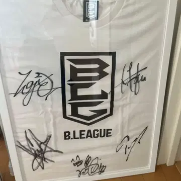 BLEAGUE Daice 멤버 전원 친필 사인 T셔츠