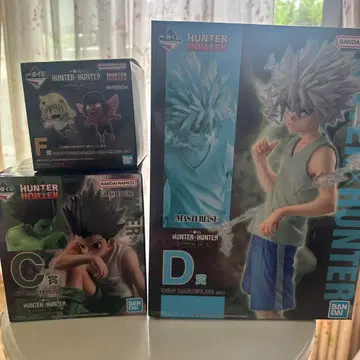 헌터헌터 1번 복권 피규어 세트 C상 D상 F상