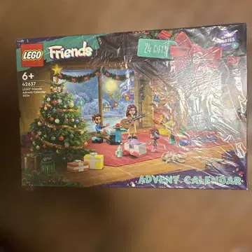 [ 미사용 새상품 ] LEGO 어드벤트 캘린더 레고 프렌즈 42637