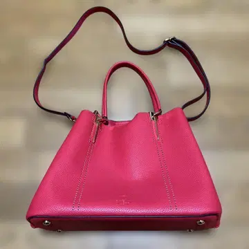 D.KELLY 숄더백 핸드백 빨간색 사선 가케