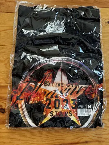 B'z LIVE-GYM Pleasure 2023 셔츠 M 사이즈