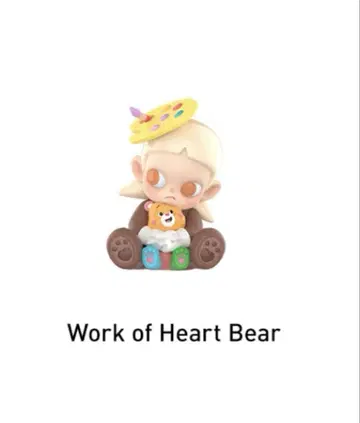 [ 정품 ] POPMART Zsiga x CareBears 케어 베어