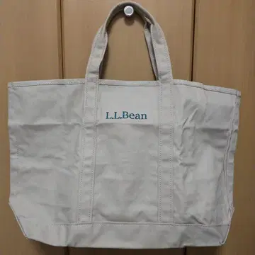 미사용품 엘엘빈 그로서리 토트 아몬드 베이지