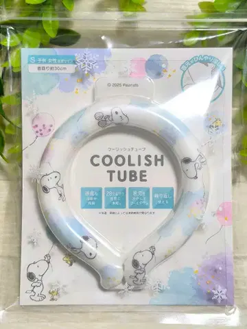 넥 쿨링 링 COOLISH TUBE 스누피 S