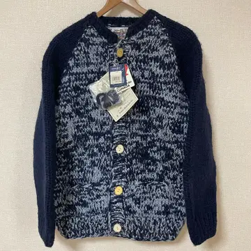 새상품 KANATA 카우친 스웨터 니트 42 캐나다제 가을/겨울