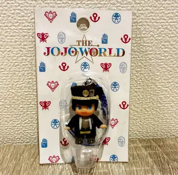 JOJO WORLD 큐피 스트랩 쿠죠 죠타로 새상품