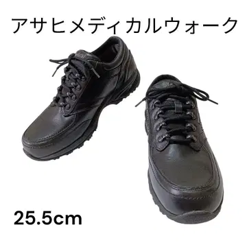 아사히 메디컬 워크 [25.5] 스니커즈 GORE-TEX 가죽 4E