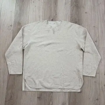 블럼스 루트 재고 러프&스무스 써멀 오버넥 L/S