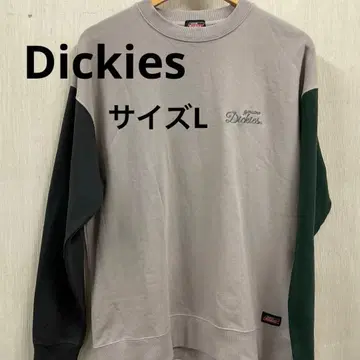 Dickies 맨투맨 트레이닝복 베이지 L #2679