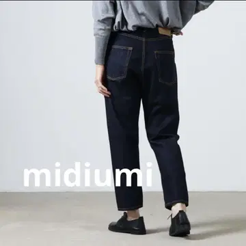 midiumi (미디우미) | 하이웨스트 데님 3 빅 청바지