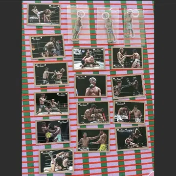 RIZIN 개최 기념 복권 아크릴 키링 스티커 아사쿠라 미쿠루