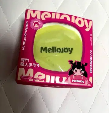 mellojoy 스퀴즈 수플레 말차