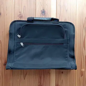 블랙 나일론 비즈니스 백