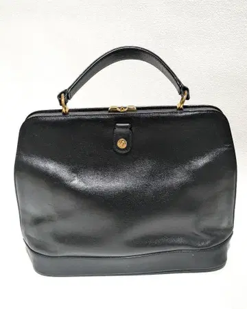 GOLD PFEIL 포멀백 천연 가죽 핸드백 탑 핸들 가마구치