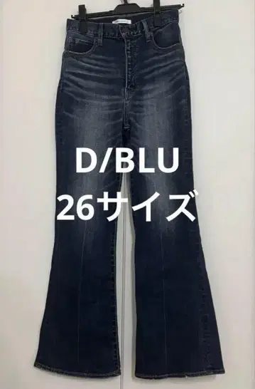 MOUSSY 부츠컷 데님 26 사이즈 D/BLU